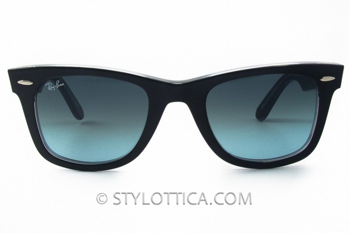wayfarer type sunglasses