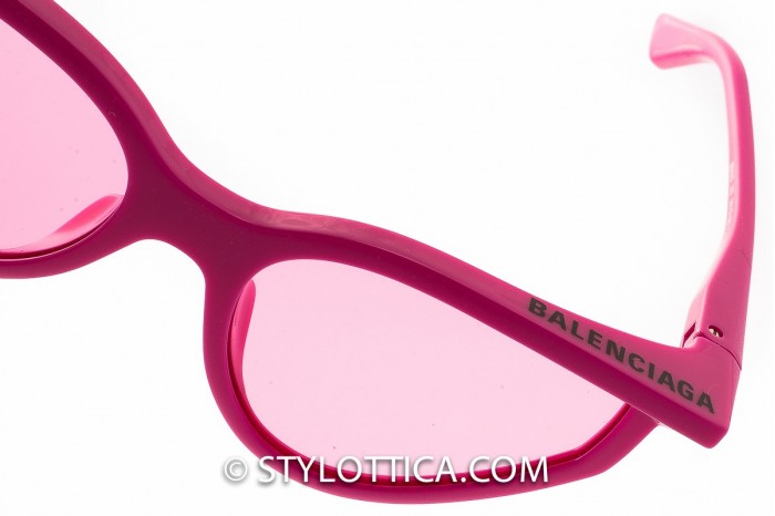 balenciaga sunglasses bb0101s 003 pink