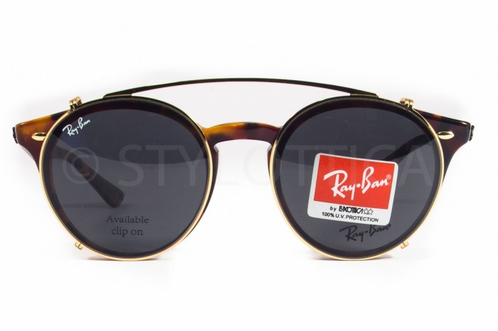 ray ban with clip on
