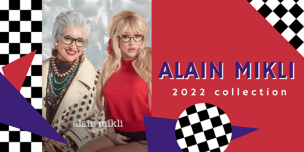 뉴 알랭 미클리 아이웨어 2022 컬렉션